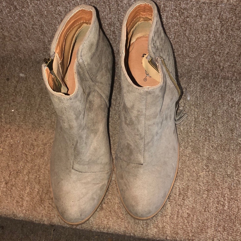 Fall booties